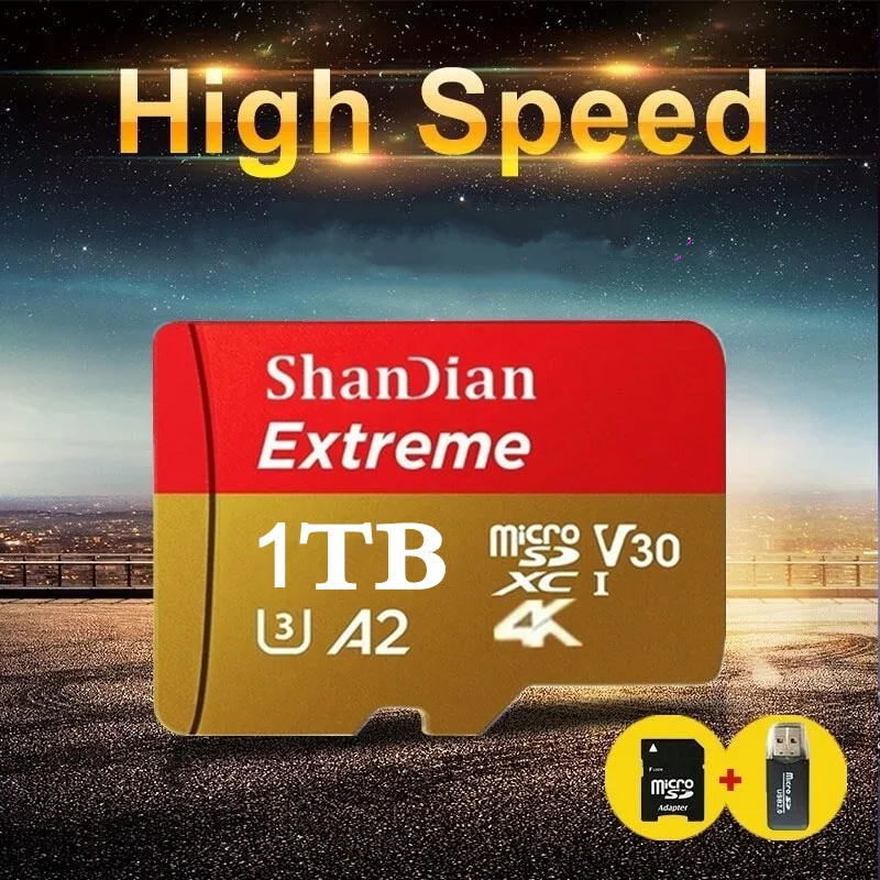 High Speed Micro Sd card 2.0 A1 A2 Tf card Class 10 Tf mobile phone memory card sd 256gb 512gb 1tb micro sd 128gb micro sd card
High Speed Micro Sd card 2.0 A1 A2 Tf card Class 10 Tf mobile phone memory card sd 256gb 512gb 1tb micro sd 128gb micro sd card