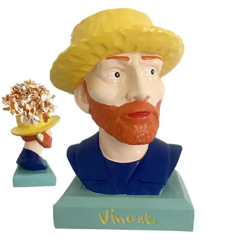 Face Planter Funny Van Gogh Resin Face Planters For Indoor Outdoor Plants Succulent Planters Face Flower Pot Head Planter For
Face Planter Funny Van Gogh Resin Face Planters For Indoor Outdoor Plants Succulent Planters Face Flower Pot Head Planter For