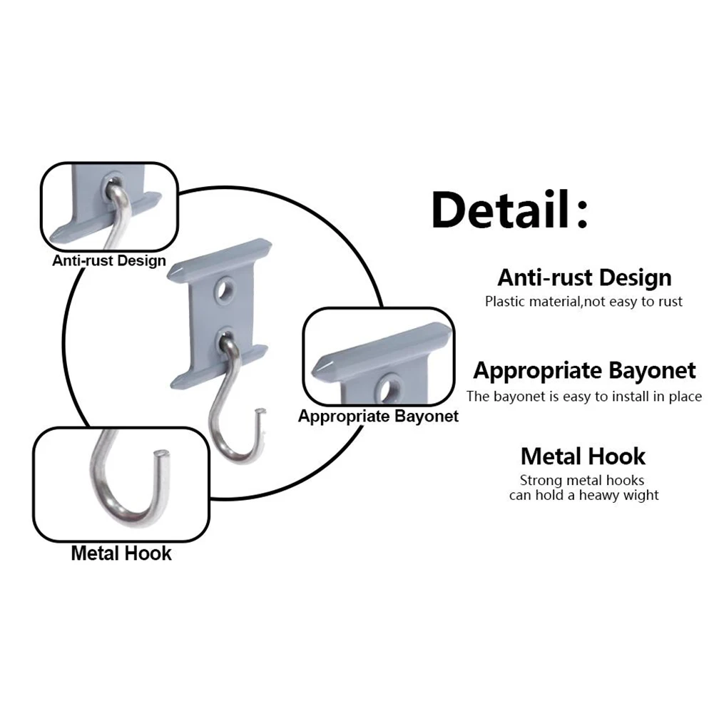8Pcs S-shaped Caht Hangers For Caravan Camper Plastic+steel Accessories+Steel Accessories+Steel Accessories+Steel Accessorie
8Pcs S-shaped Caht Hangers For Caravan Camper Plastic+steel Accessories+Steel Accessories+Steel Accessories+Steel Accessorie