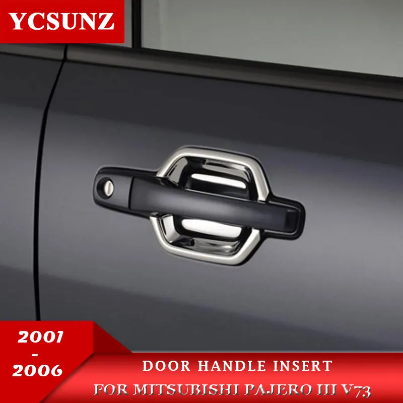 2001-2006 дверная ручка Чаша для Mitsubishi Pajero V73 2001 2002 2003 2004 аксессуары 2005 2006 III холщовый Топ V6 YCSUNZ
2001-2006 дверная ручка Чаша для Mitsubishi Pajero V73 2001 2002 2003 2004 аксессуары 2005 2006 III холщовый Топ V6 YCSUNZ