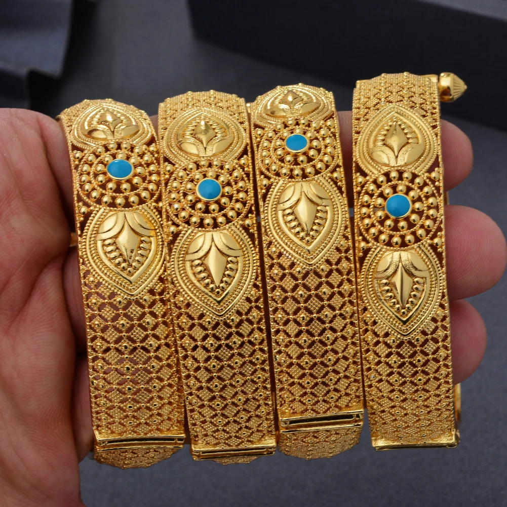 lady Luxury Bangles Dubai Gold Color Bangles For Women Ethiopian African Party wedding Gifts bridal high quality Ramadan Jewelry
lady Luxury Bangles Dubai Gold Color Bangles For Women Ethiopian African Party wedding Gifts bridal high quality Ramadan Jewelry