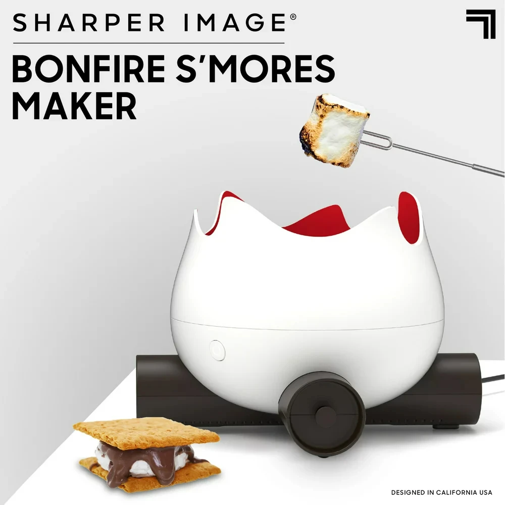 

Free shipping ® Flameless Marshmallow S'mores Maker, Includes Four Forks and Parts Blender smoothie portable Juicer Blender p
