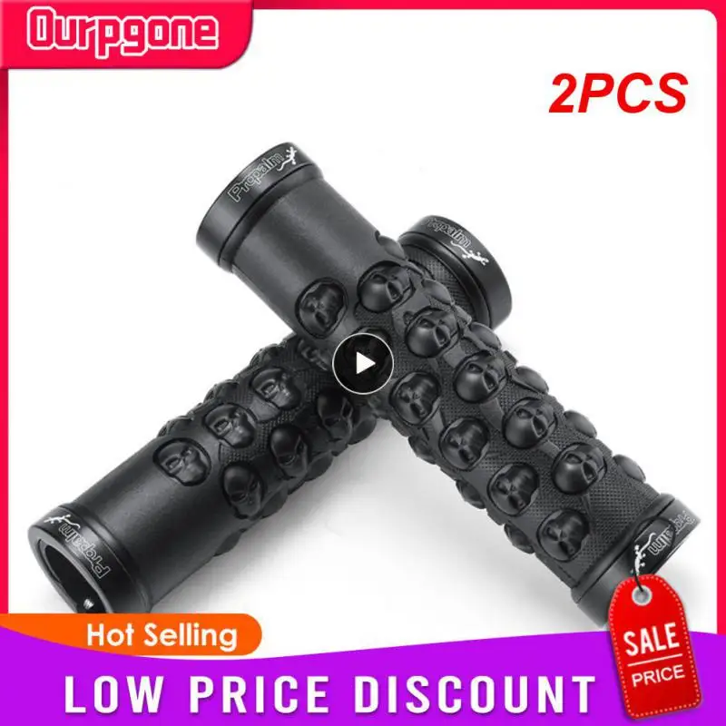 2 шт., Нескользящие ручки из алюминиевого сплава для горного велосипеда
2 шт., Нескользящие ручки из алюминиевого сплава для горного велосипеда