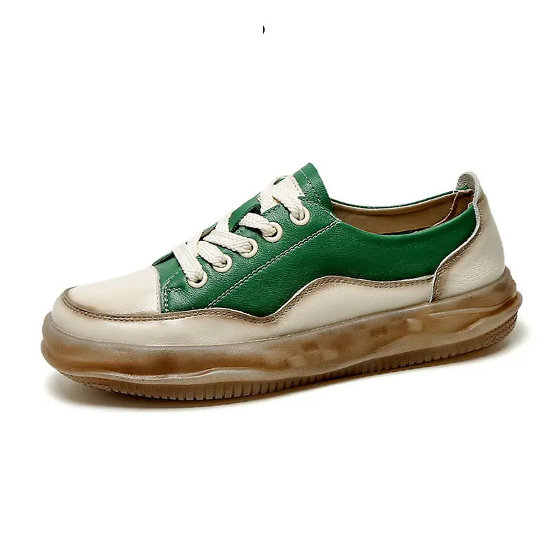 3cm New Cow Genuine Leather Cowhide Fall Summer Autumn Women Comfy Ladies Mixed Color Flats Fashion Oxfords Loafers Shoes
3cm New Cow Genuine Leather Cowhide Fall Summer Autumn Women Comfy Ladies Mixed Color Flats Fashion Oxfords Loafers Shoes