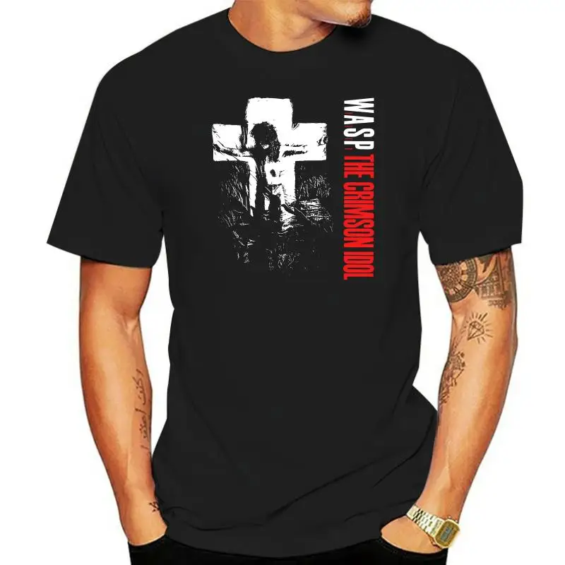 W.A.S.P. CRIMSON IDOL92 HEAVY METAL BAND WASP TWISTED SISTER NEW BLACK T-SHIRT 2022 Hot Sale New Men T Shirt
W.A.S.P. CRIMSON IDOL92 HEAVY METAL BAND WASP TWISTED SISTER NEW BLACK T-SHIRT 2022 Hot Sale New Men T Shirt