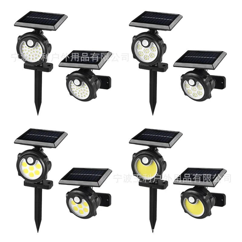 Solar Lawn Lamp Outdoor Lighting LED Plug Light Smart Sensor Porch Street Garden Pathway Spotlight Landscape Decoration Lamp
Solar Lawn Lamp Outdoor Lighting LED Plug Light Smart Sensor Porch Street Garden Pathway Spotlight Landscape Decoration Lamp