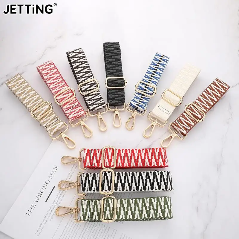 O Bag Handle Bag Strap For Women Removable DIY Shoulder Rainbow Handbag Accessories Cross Body Messenger Nylon Bag Straps
O Bag Handle Bag Strap For Women Removable DIY Shoulder Rainbow Handbag Accessories Cross Body Messenger Nylon Bag Straps