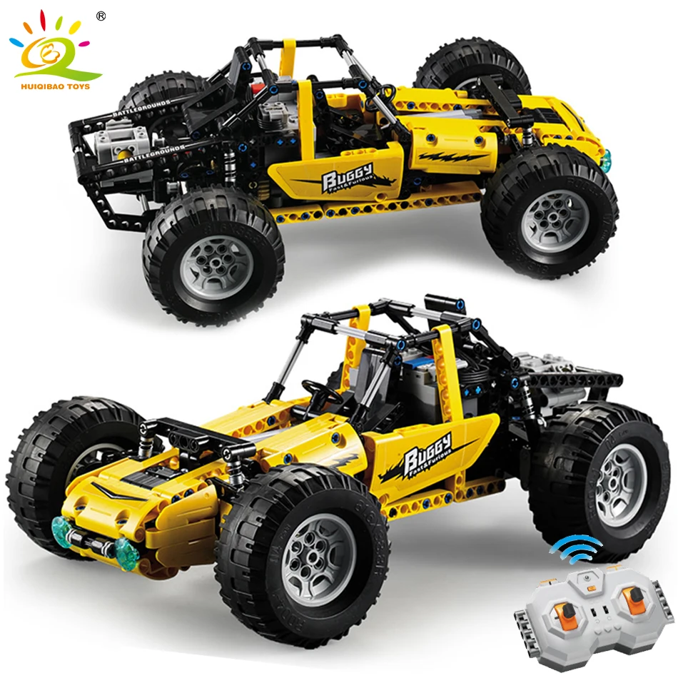 HUIQIBAO 522pcs RC Off-road Climbing Car Terrain Vehicle Building Blocks City Remote Control Truck High-tech Bricks Toys for Kid
HUIQIBAO 522pcs RC Off-road Climbing Car Terrain Vehicle Building Blocks City Remote Control Truck High-tech Bricks Toys for Kid