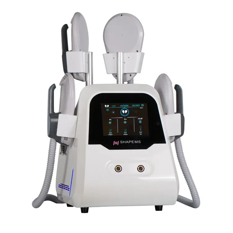 2022 Hot Sale 13 Tesla Slimming Beauty Massager 5000W Ems Body Sculpting Machine Portable 4 Handles Neo Nova RF Emslim
2022 Hot Sale 13 Tesla Slimming Beauty Massager 5000W Ems Body Sculpting Machine Portable 4 Handles Neo Nova RF Emslim