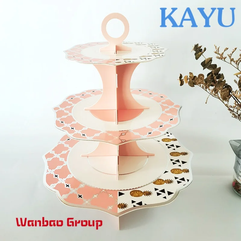 Custom 3 Tiers DIY Paper Cup Cake Stand Dessert Candy Storage Holder Rack Wedding Birthday Party Cake Display Catering Tools 
Custom 3 Tiers DIY Paper Cup Cake Stand Dessert Candy Storage Holder Rack Wedding Birthday Party Cake Display Catering Tools