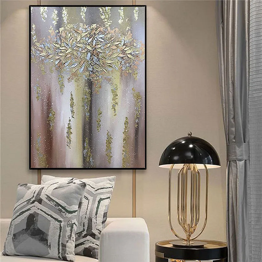 Modern Abstract Painting Wall Posters Hand Painted Oil Painting On Canvas For Living Room Hotel Decoration
Modern Abstract Painting Wall Posters Hand Painted Oil Painting On Canvas For Living Room Hotel Decoration