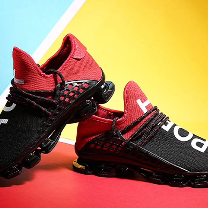 Men and Women's Sneakers Fashion Breathable Shock-absorbing Running Walking Shoes Couple Casual Shoes
Men and Women's Sneakers Fashion Breathable Shock-absorbing Running Walking Shoes Couple Casual Shoes