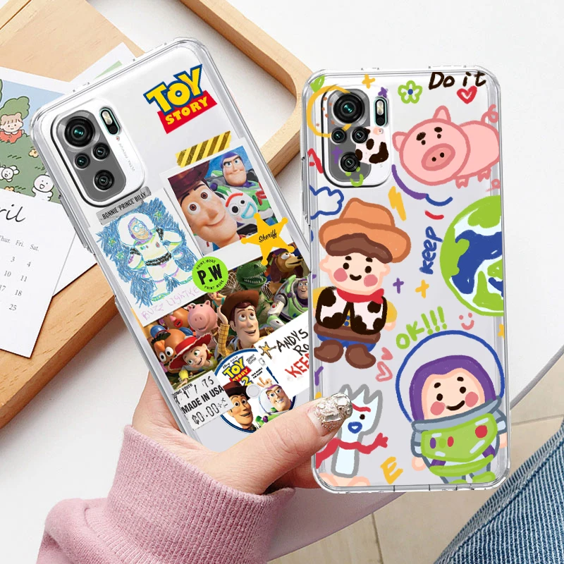 Disney Toy Story Poster Phone Case For Xiaomi Redmi K50 K40 Gaming 10 10C 9AT 9A 9C 9T 8 7A 6A 5 5G Armor Transparent Cover
Disney Toy Story Poster Phone Case For Xiaomi Redmi K50 K40 Gaming 10 10C 9AT 9A 9C 9T 8 7A 6A 5 5G Armor Transparent Cover