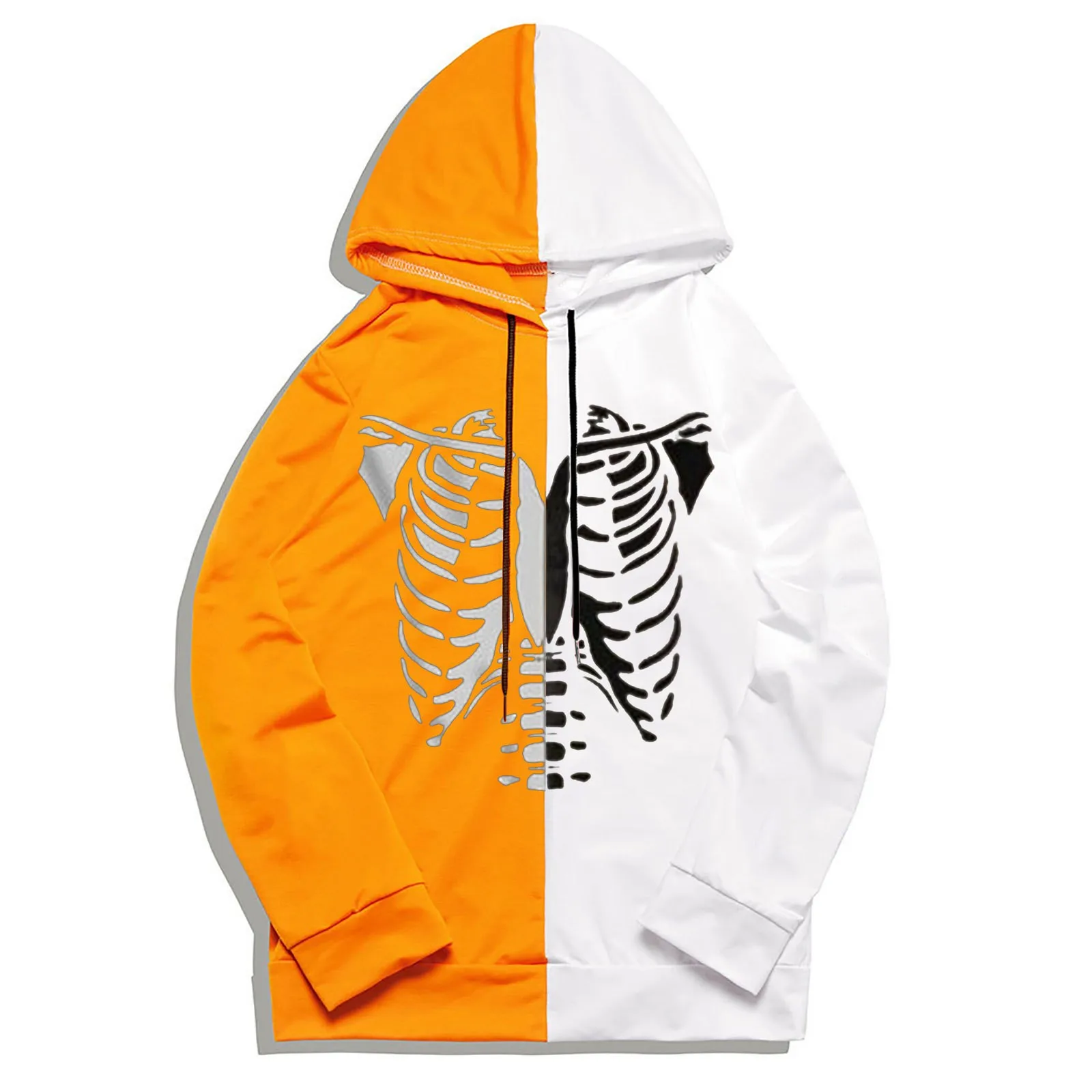 Sports Fleece Hoodie Womens Loose Sweatshirt Sweatshirt Long Sleeve Punk Print Paneled Woman Hoodie Hoodie Women with Design
Sports Fleece Hoodie Womens Loose Sweatshirt Sweatshirt Long Sleeve Punk Print Paneled Woman Hoodie Hoodie Women with Design
