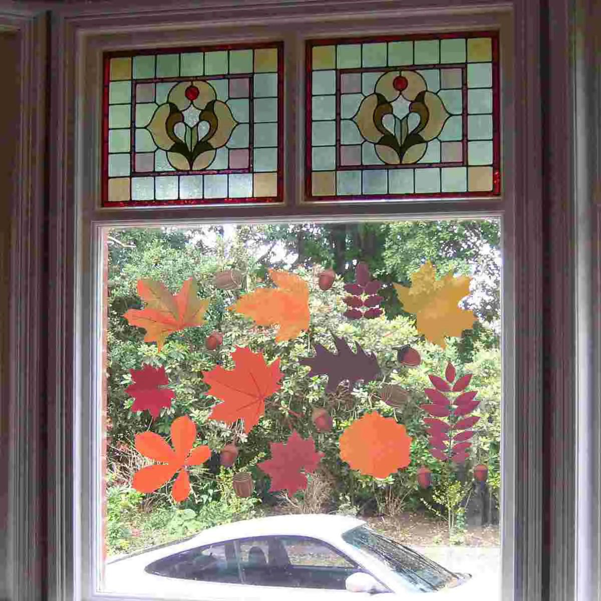 4 Sheets Thanksgiving Party Decor Holiday Window Clings Thanksgiving Day Sticker Thanksgiving Wall Sticker
4 Sheets Thanksgiving Party Decor Holiday Window Clings Thanksgiving Day Sticker Thanksgiving Wall Sticker