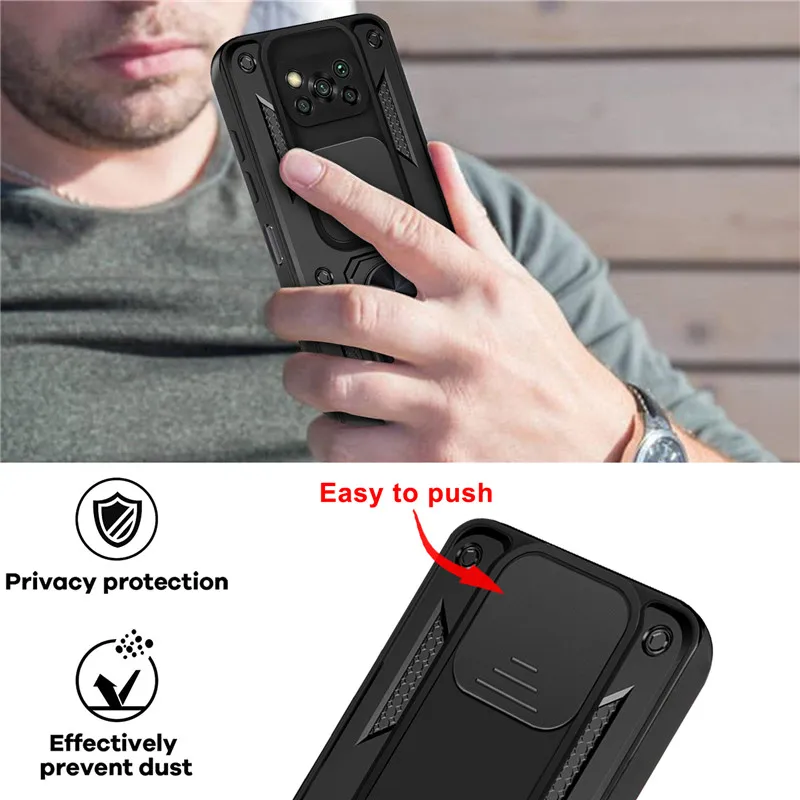 Чехол для Xiaomi Poco X3 NFC, камуфляжный магнитный автомобильный держатель с кольцом, противоударный бронированный чехол для телефона Poco X3 Pro, задн...
Чехол для Xiaomi Poco X3 NFC, камуфляжный магнитный автомобильный держатель с кольцом, противоударный бронированный чехол для телефона Poco X3 Pro, задн...