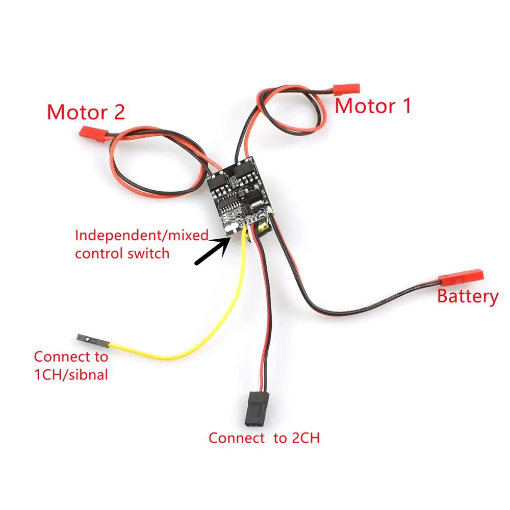 180 Brushed Motor For Rc Model Boat/Tank Spare Parts Dual Way Esc 2s-3s Lipo Esc Speed Control Electric Switch Brushed
180 Brushed Motor For Rc Model Boat/Tank Spare Parts Dual Way Esc 2s-3s Lipo Esc Speed Control Electric Switch Brushed