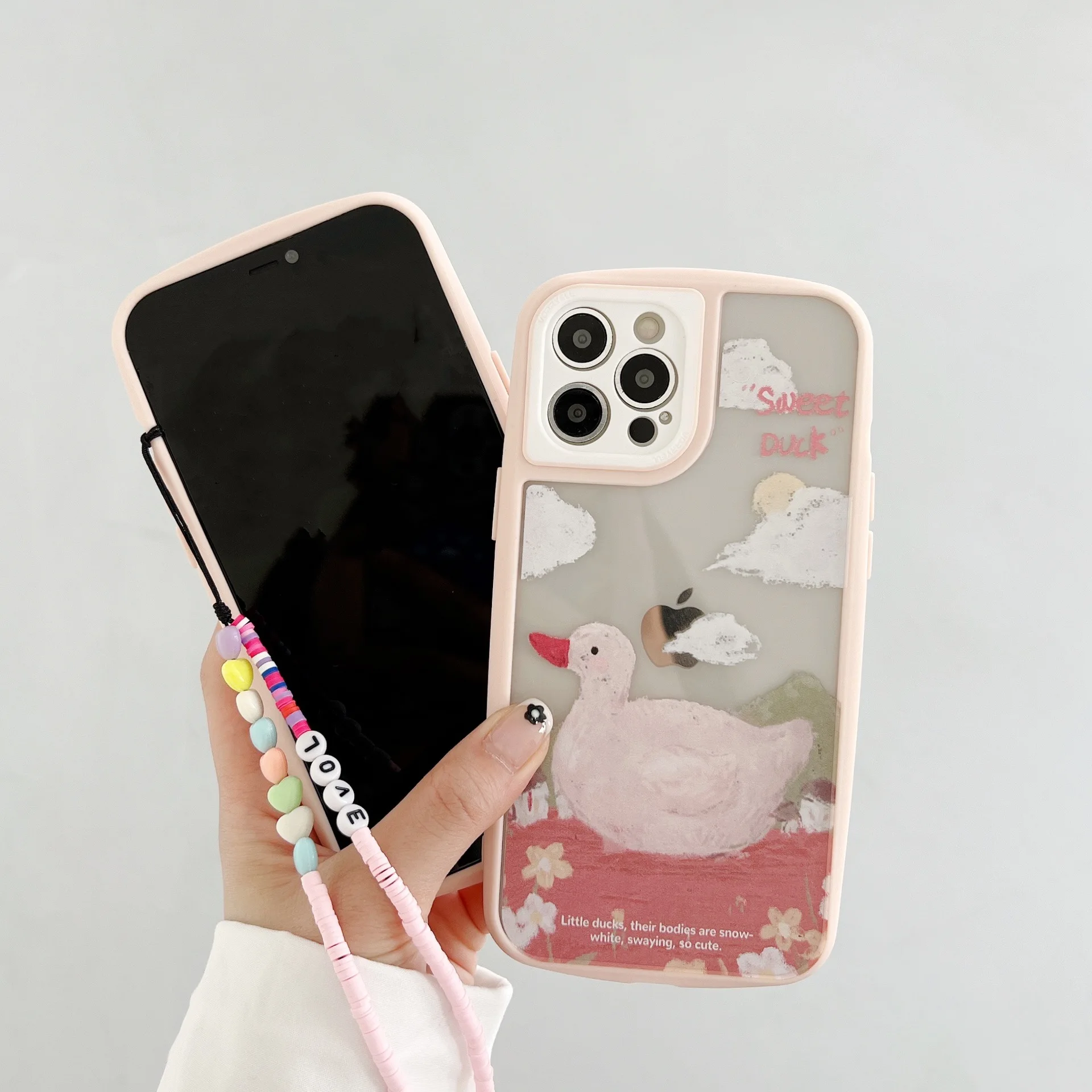 Newfun for Iphone 12 13 11 X XR XS MAX PROMAX full package shockproof fashion pattern with bracelet silicone soft phone case
Newfun for Iphone 12 13 11 X XR XS MAX PROMAX full package shockproof fashion pattern with bracelet silicone soft phone case