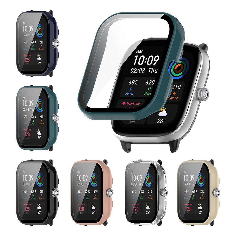 Защитный чехол из поликарбоната для Amazfit GTS 4 Mini GTS3 GTR 3, Защитная пленка для защиты экрана Amazfit GTS4 Mini
Защитный чехол из поликарбоната для Amazfit GTS 4 Mini GTS3 GTR 3, Защитная пленка для защиты экрана Amazfit GTS4 Mini