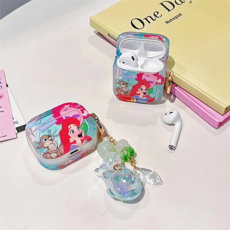 Cartoon Princess Whale Pendant Case for AirPods Pro2 Airpod Pro 1 2 3 Bluetooth Earbuds Charging Box Protective Earphone Case
Cartoon Princess Whale Pendant Case for AirPods Pro2 Airpod Pro 1 2 3 Bluetooth Earbuds Charging Box Protective Earphone Case