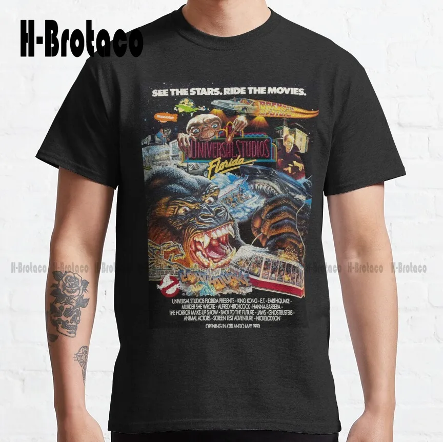 See The Stars. Ride The Movies Classic T-Shirt Custom Gift Funny Art Streetwear Cartoon Tee Xs-5Xl Unisex Digital Printing Retro
See The Stars. Ride The Movies Classic T-Shirt Custom Gift Funny Art Streetwear Cartoon Tee Xs-5Xl Unisex Digital Printing Retro