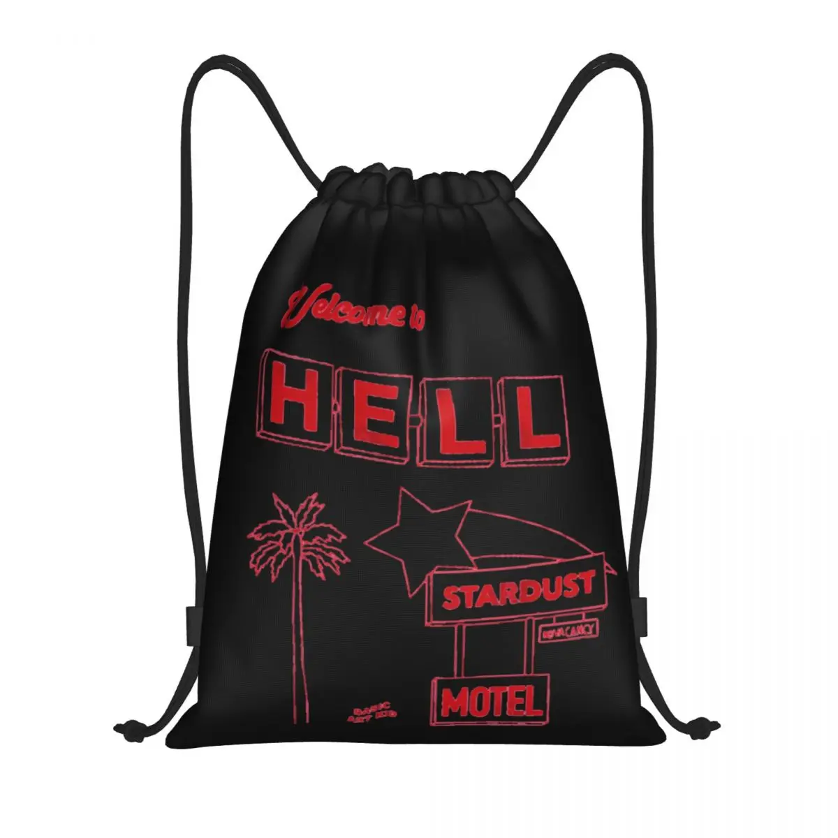 Welcome Hell 12 Drawstring Bags Gym Bag premium Backpack Joke Rucksack Travel retro
Welcome Hell 12 Drawstring Bags Gym Bag premium Backpack Joke Rucksack Travel retro