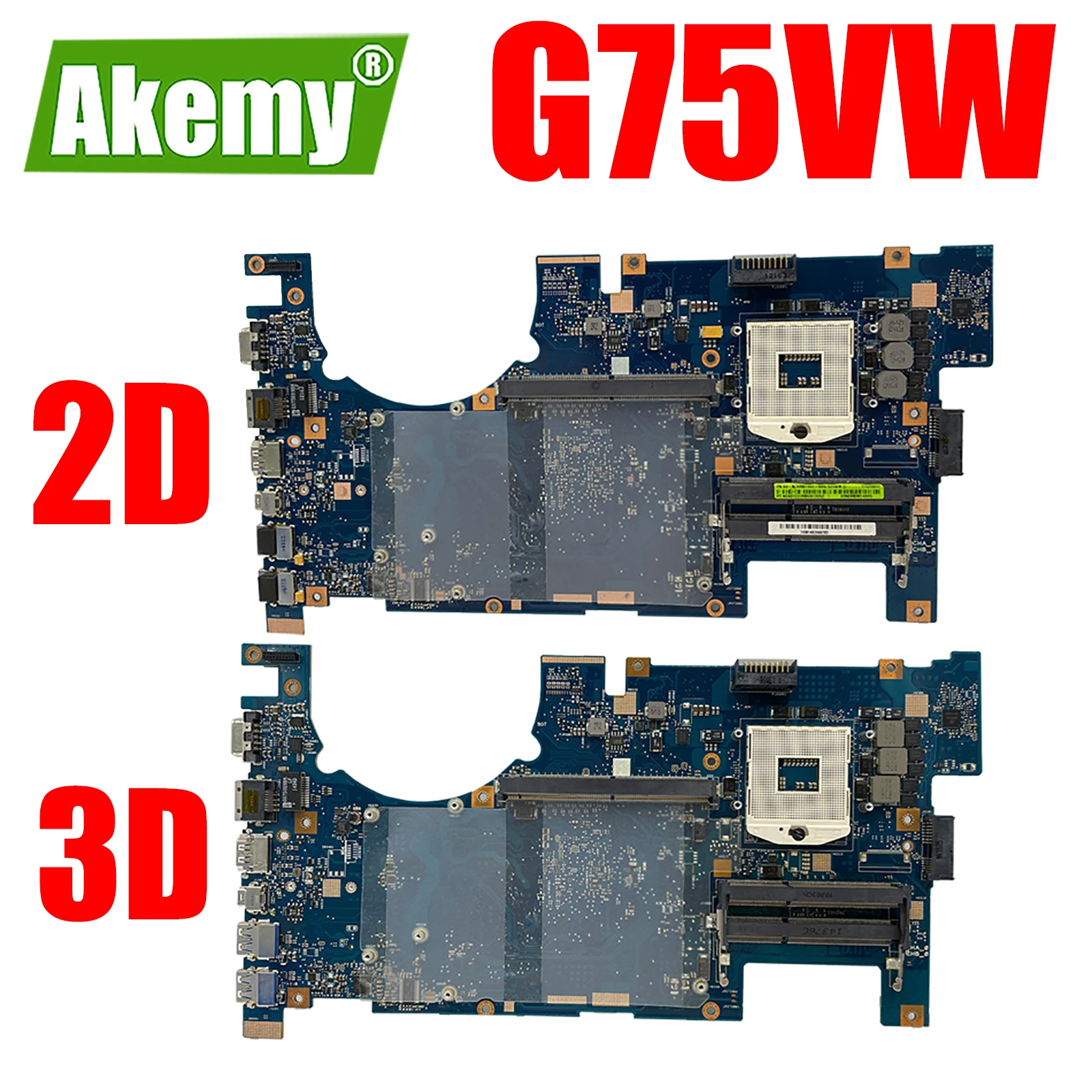 G75VW материнская плата 2D или 3D для ASUS G75V G75VX G75VW Материнская плата ноутбука Материнская плата DDR3
G75VW материнская плата 2D или 3D для ASUS G75V G75VX G75VW Материнская плата ноутбука Материнская плата DDR3