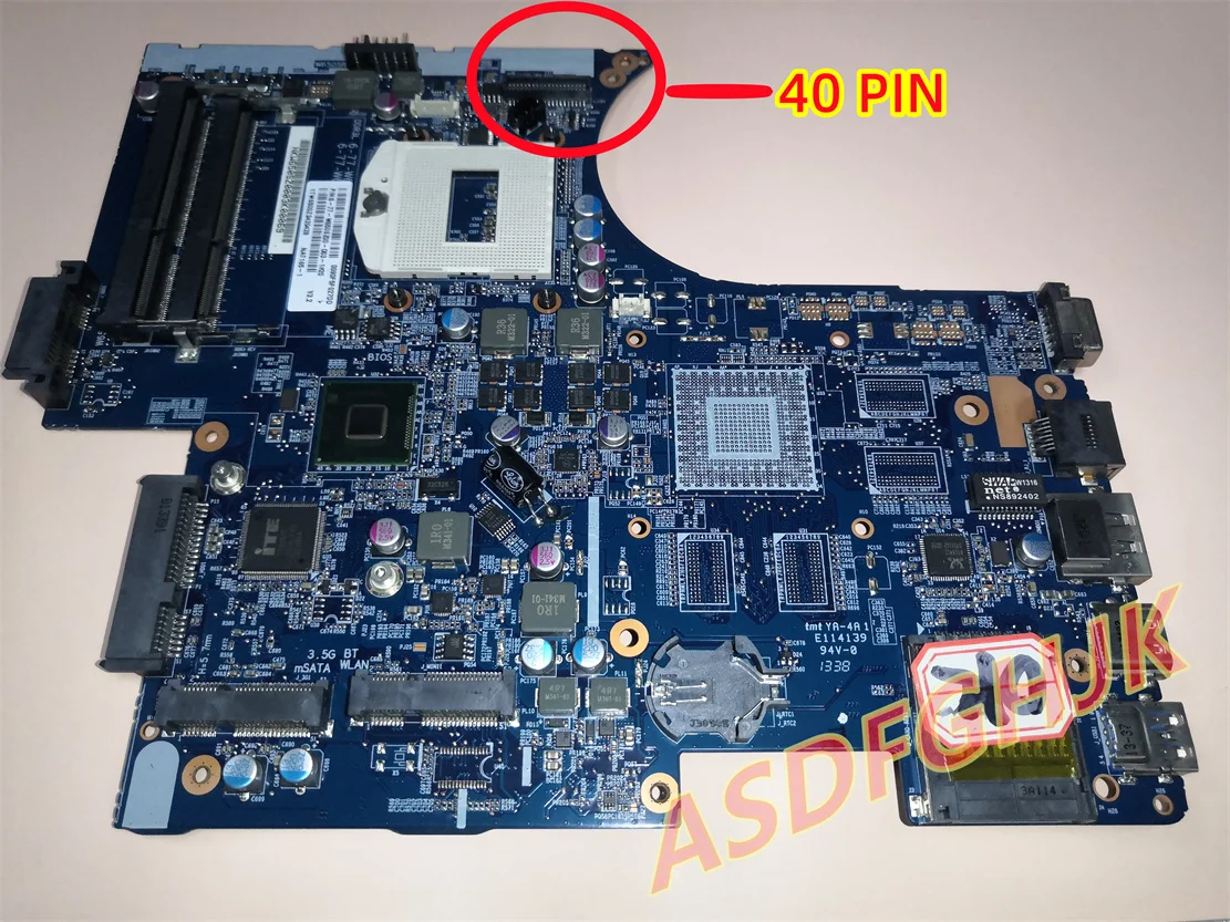Оригинал 6-71-W6500-D03 для ноутбука CLEV0 W650SR W670SR K610C K590C K710C материнская плата 6-77-W650SZ00-D03 тест ОК
Оригинал 6-71-W6500-D03 для ноутбука CLEV0 W650SR W670SR K610C K590C K710C материнская плата 6-77-W650SZ00-D03 тест ОК