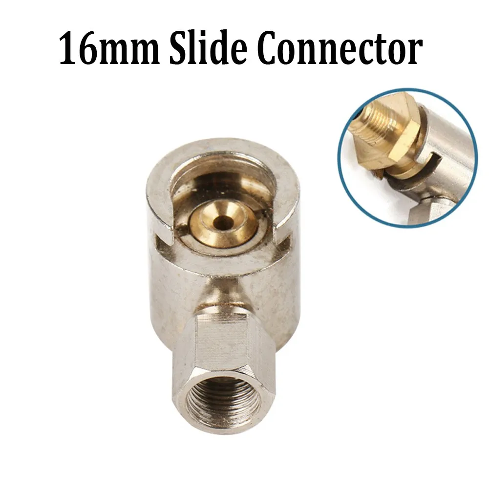 Silver Tone Butter Fittings Coupler 1 Pc 16mm/22mm 220V 5A Grease End Connector Hexagon Metal Practical Quality
Silver Tone Butter Fittings Coupler 1 Pc 16mm/22mm 220V 5A Grease End Connector Hexagon Metal Practical Quality