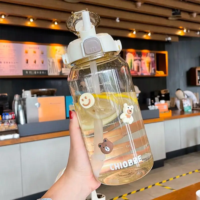 Пластиковая бутылка для воды, портативная спортивная чашка для чая, кофе, питьевая чашка 1500 мл, большая емкость, высокотемпературная чашка д...
Пластиковая бутылка для воды, портативная спортивная чашка для чая, кофе, питьевая чашка 1500 мл, большая емкость, высокотемпературная чашка д...