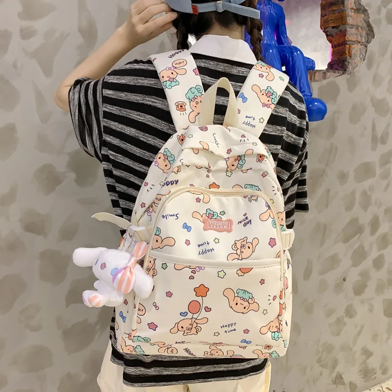 Girls School Bags for Teenagers Student Cute Cartoon School Backpack Women Nylon Casual Campus Japanese Bagpack
Girls School Bags for Teenagers Student Cute Cartoon School Backpack Women Nylon Casual Campus Japanese Bagpack