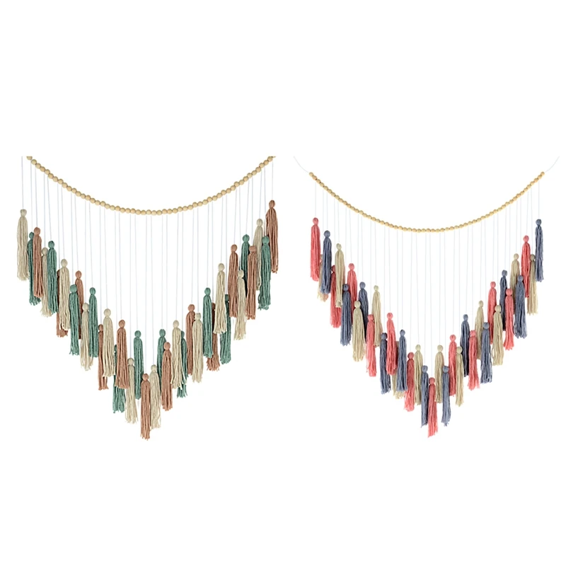 Large Macrame Wall Hanging - Tassel Garland For Nursery, Living Room, Dorm Room, Macrame Wall Decor For Bedroom
Large Macrame Wall Hanging - Tassel Garland For Nursery, Living Room, Dorm Room, Macrame Wall Decor For Bedroom