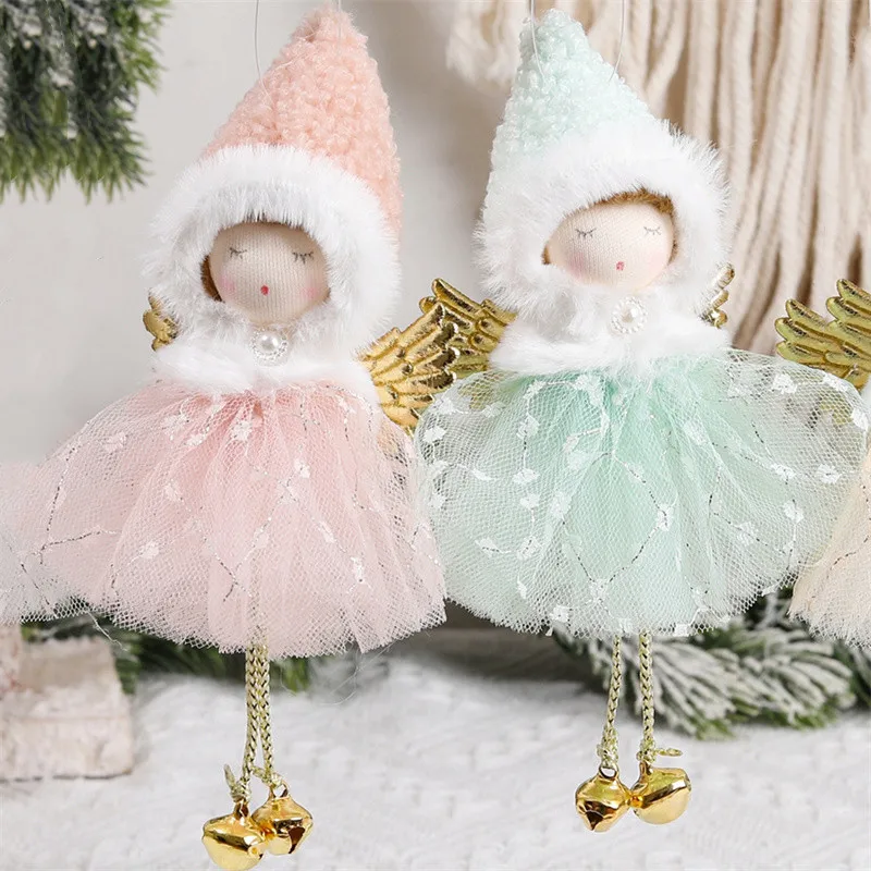 Christmas Decorations for Home Angel Doll Xmas Tree Girl Dolls Pendant Ornaments Navidad 2023 Noel Deco New Year Kids Gifts 2024
Christmas Decorations for Home Angel Doll Xmas Tree Girl Dolls Pendant Ornaments Navidad 2023 Noel Deco New Year Kids Gifts 2024