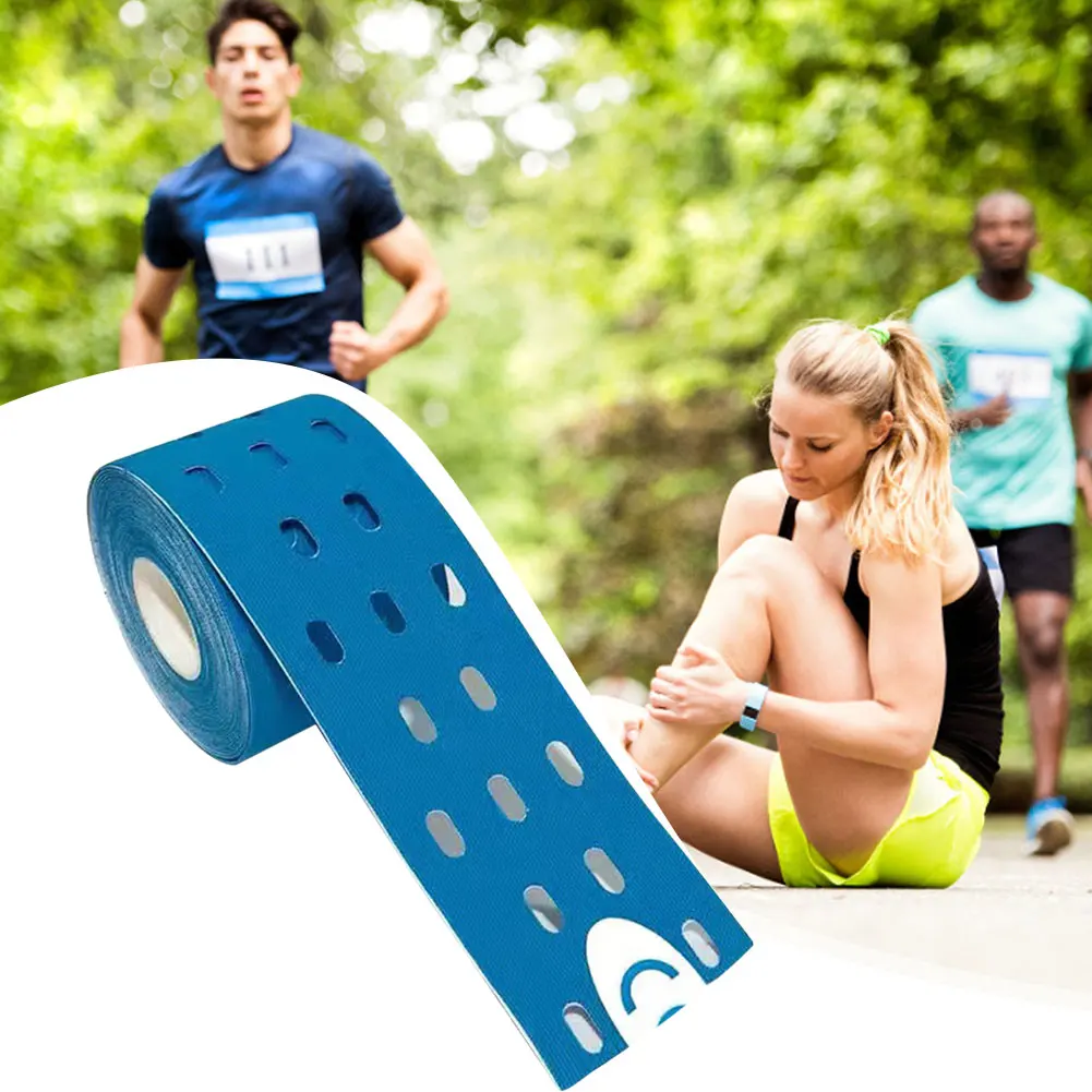 Sports Muscle Bandage Breathable Protective Therapy Patch Pain Relief Muscle Tension Relief Protector Fitness Sports Care 
Sports Muscle Bandage Breathable Protective Therapy Patch Pain Relief Muscle Tension Relief Protector Fitness Sports Care