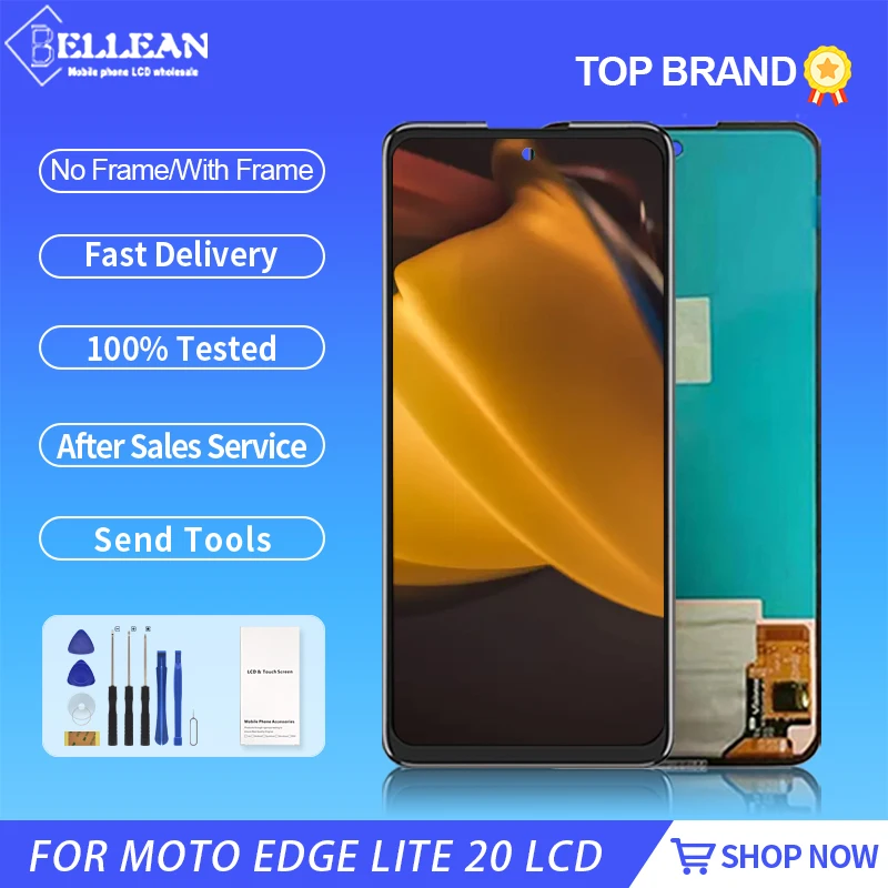 XT2139-1 Screen For Moto Edge 20 Lite Lcd Touch Digitizer Assembly For Moto Edge 20 Fusion Display Free Shipping With Tools
XT2139-1 Screen For Moto Edge 20 Lite Lcd Touch Digitizer Assembly For Moto Edge 20 Fusion Display Free Shipping With Tools