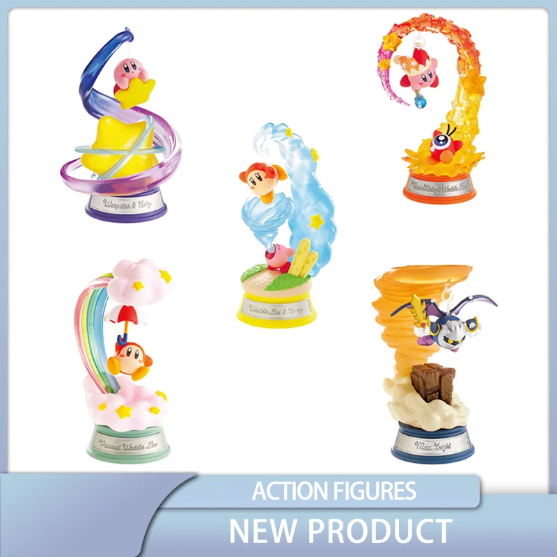 Genuine Kirby Right Back At Ya! Anime Figures Kirby Action Figure Collection Model Toy Holiday Gift for Children Ornaments
Genuine Kirby Right Back At Ya! Anime Figures Kirby Action Figure Collection Model Toy Holiday Gift for Children Ornaments