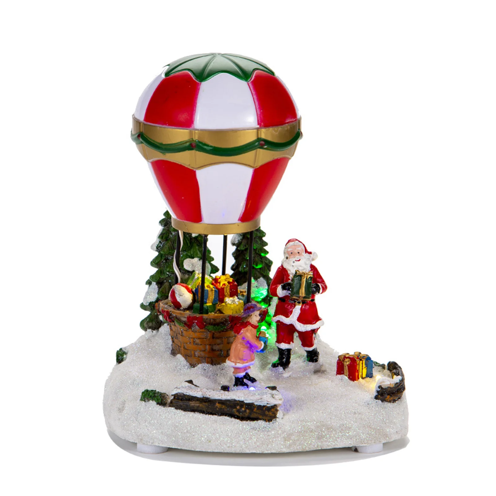 Luminous Music Christmas House Christmas House Decorations with Lights Hot Air Balloon Santa Claus Best Christmas Gift
Luminous Music Christmas House Christmas House Decorations with Lights Hot Air Balloon Santa Claus Best Christmas Gift