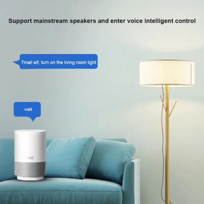 Wi-Fi-переключатель eWelink для умного дома, 100-250 В 
Wi-Fi-переключатель eWelink для умного дома, 100-250 В