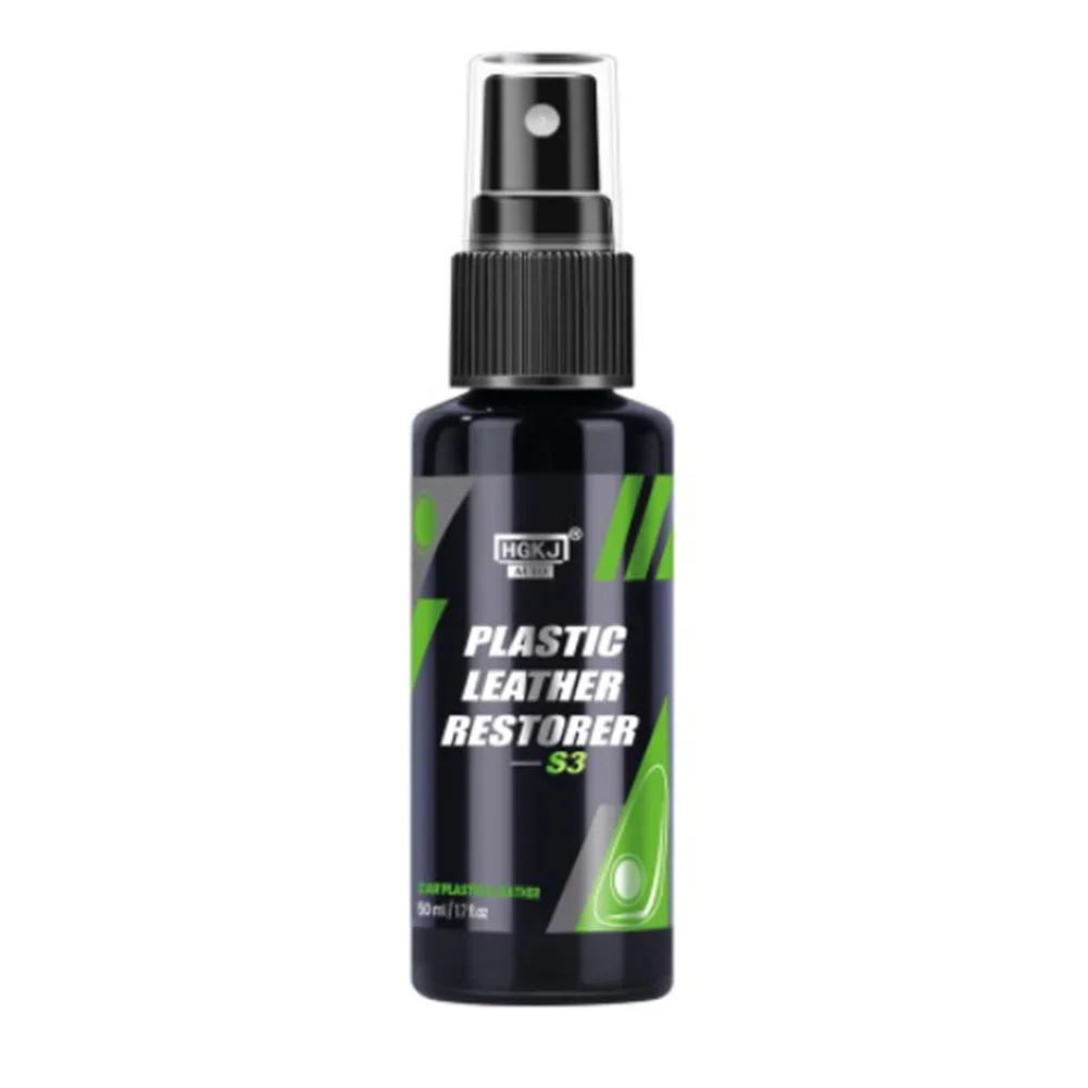 50ML/Bottle Liquid Leather Plastic Renovator Auto Car Plastic Leather Conditioner Restorer Spray Leather Seat Cleaner
50ML/Bottle Liquid Leather Plastic Renovator Auto Car Plastic Leather Conditioner Restorer Spray Leather Seat Cleaner