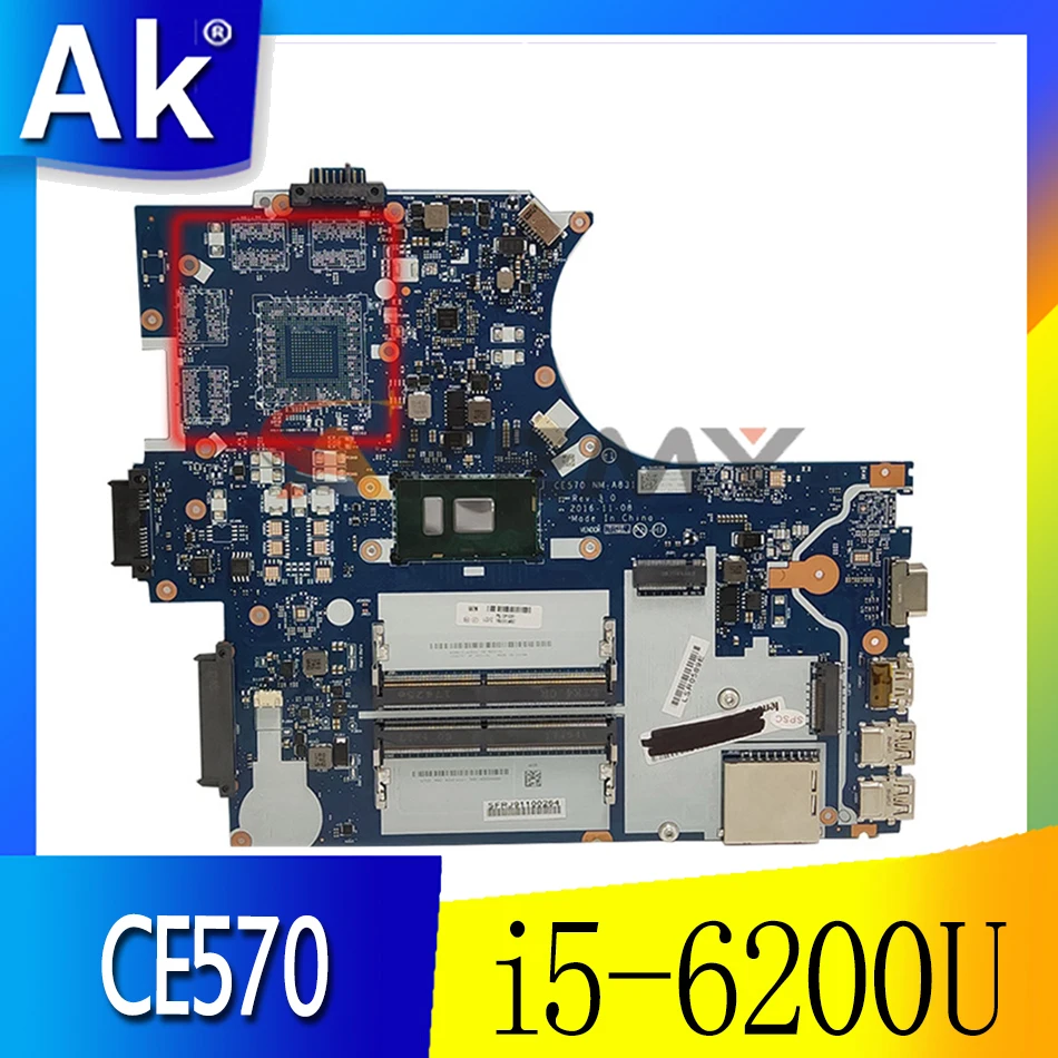 Материнская плата CE570 E570 E570C для ноутбука Lenovo ThinkPad, системная плата DDR4 FRU:01HY308 01YR739, тест ОК
Материнская плата CE570 E570 E570C для ноутбука Lenovo ThinkPad, системная плата DDR4 FRU:01HY308 01YR739, тест ОК