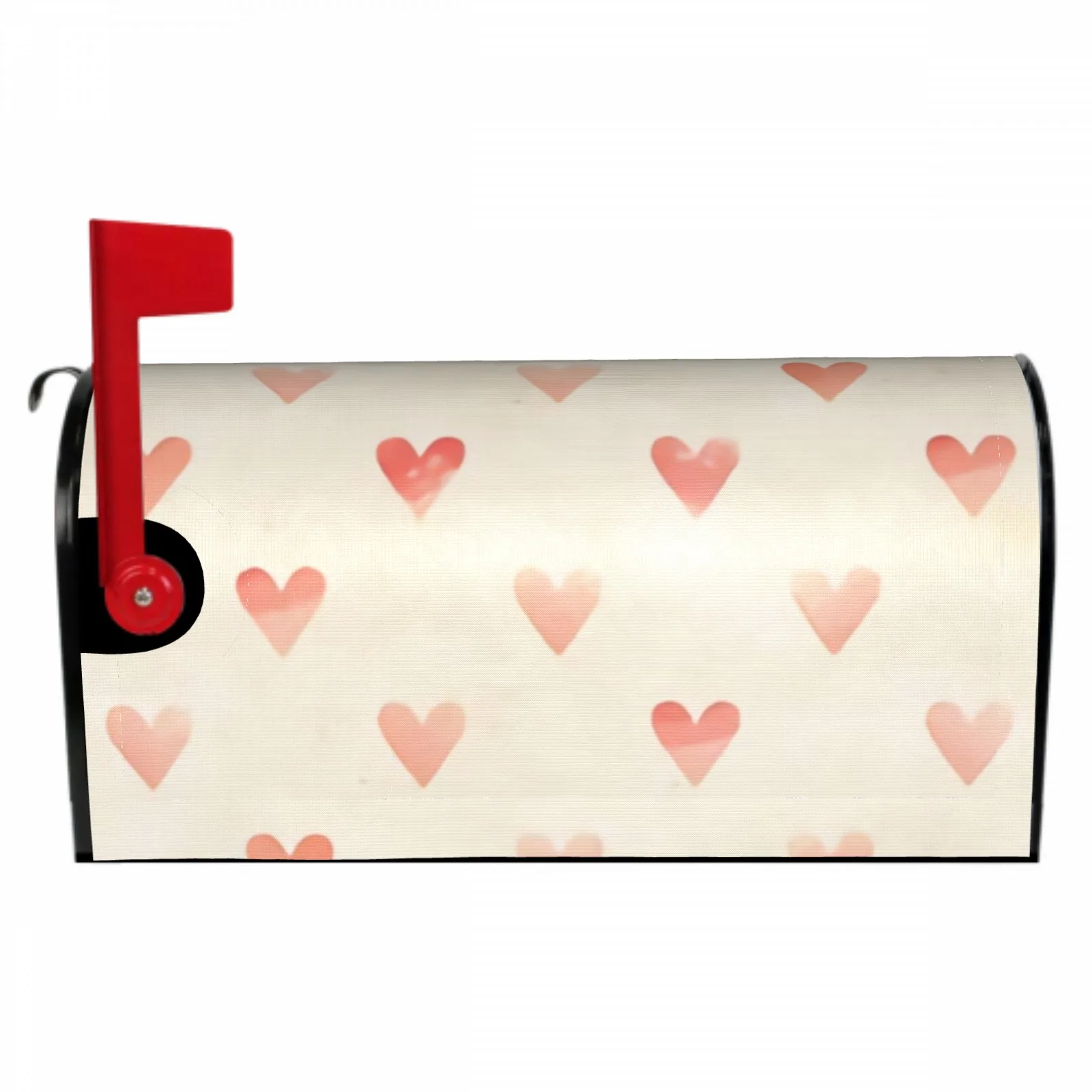 Watercolor Pink Heart Magnetic Mailbox Cover Standard Size Happy Valentine's Day Post Box Cover Wrap Decoration Garden Outdoor
Watercolor Pink Heart Magnetic Mailbox Cover Standard Size Happy Valentine's Day Post Box Cover Wrap Decoration Garden Outdoor