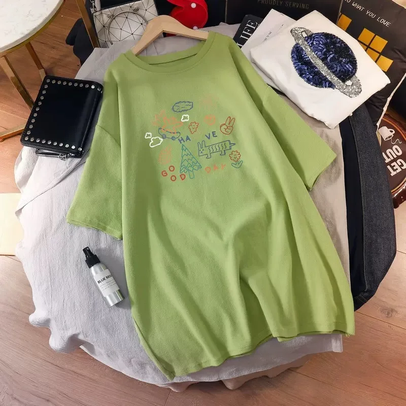 Maternity Pregnant Baby Loading 2022 Funny Women T Shirt Girl Shirt New Mom green Big Size Clothes 
Maternity Pregnant Baby Loading 2022 Funny Women T Shirt Girl Shirt New Mom green Big Size Clothes