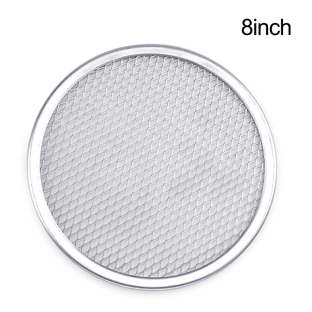 1 Pcs Pizza Net Plate Kitchen Aluminum Durable More Ventilation Non-toxic Tasteless Uniform Heating High Quality
1 Pcs Pizza Net Plate Kitchen Aluminum Durable More Ventilation Non-toxic Tasteless Uniform Heating High Quality