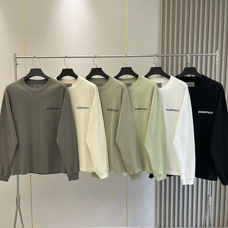 Essentials Men Women's Sweatshirt Male Long Sleeve T-shirts for Men Oversized Pullover Loose Cotton Tee Hip Hop Streetwear
Essentials Men Women's Sweatshirt Male Long Sleeve T-shirts for Men Oversized Pullover Loose Cotton Tee Hip Hop Streetwear