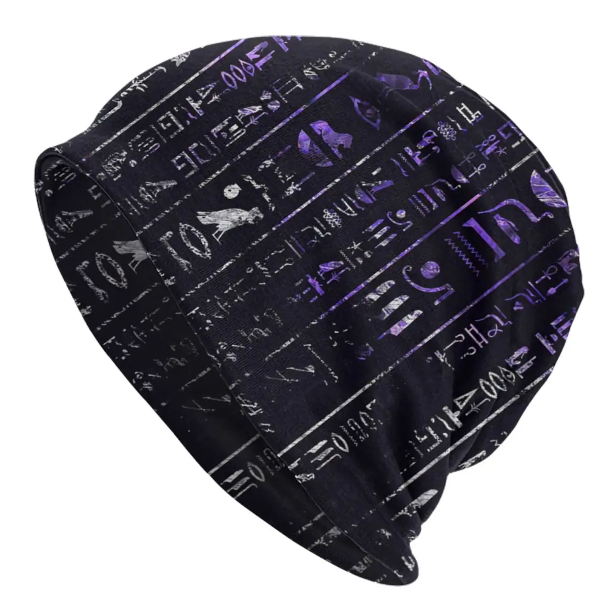 Grunge Amethyst And Silver Egyptian Hieroglyphics Adult Men's Women's Knit Hat Keep warm winter Funny knitted hat
Grunge Amethyst And Silver Egyptian Hieroglyphics Adult Men's Women's Knit Hat Keep warm winter Funny knitted hat