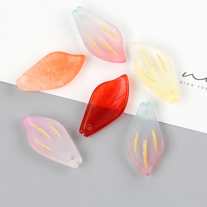 30 шт., набор стеклянных бусин для сережек, 17 х18 мм
30 шт., набор стеклянных бусин для сережек, 17 х18 мм