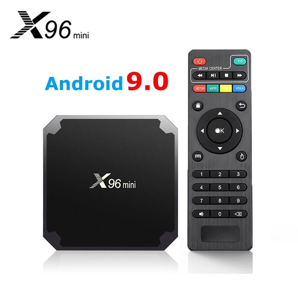 Оригинальная Новинка X96mini Android 9,0 Смарт ТВ-бокс X96 Mini S905w четырехъядерный Поддержка 2,4g беспроводной Wifi медиа-бокс телеприставка
Оригинальная Новинка X96mini Android 9,0 Смарт ТВ-бокс X96 Mini S905w четырехъядерный Поддержка 2,4g беспроводной Wifi медиа-бокс телеприставка