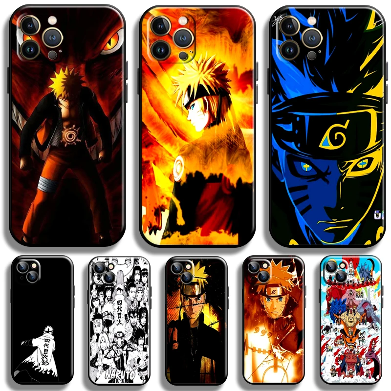 Naruto Anime For Apple iPhone 13 12 11 Pro Max 12 13 Mini X XR XS Max SE 6 6S 7 8 Plus Phone Case Back Black Carcasa Soft Funda
Naruto Anime For Apple iPhone 13 12 11 Pro Max 12 13 Mini X XR XS Max SE 6 6S 7 8 Plus Phone Case Back Black Carcasa Soft Funda