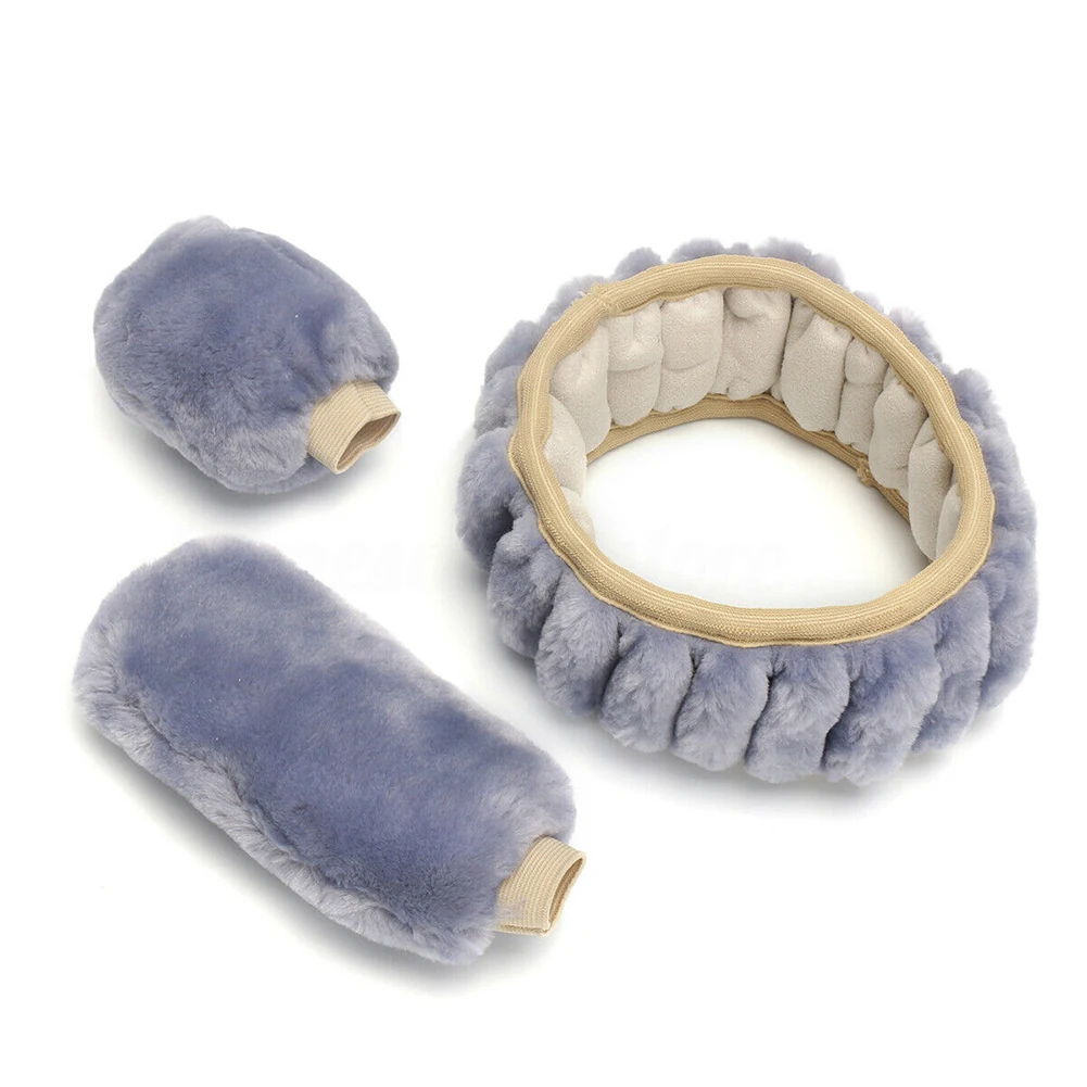 Steering Wheels Steering Wheel Cover Car Interior Accessories Steering Wheel Cover Set Three Piece Set 3pcs/Set
Steering Wheels Steering Wheel Cover Car Interior Accessories Steering Wheel Cover Set Three Piece Set 3pcs/Set