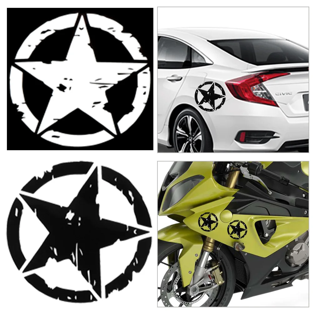 2PC Car Stickers 15cm*15cm Star Graphic Motorcycle Decals Vinyl Car-Styling Exterior accessories 
2PC Car Stickers 15cm*15cm Star Graphic Motorcycle Decals Vinyl Car-Styling Exterior accessories